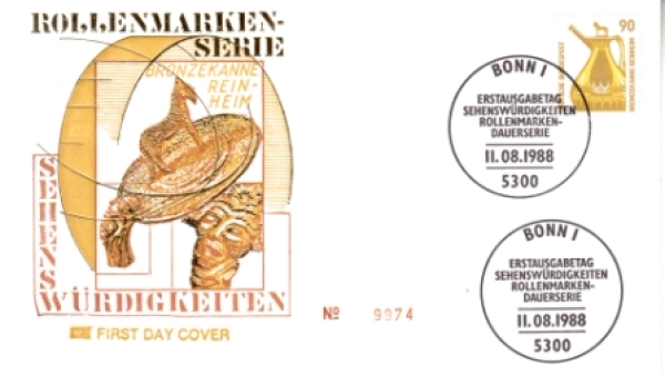 D FDC 1380 ● - 1988